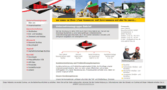 Desktop Screenshot of gabriel-bau.de